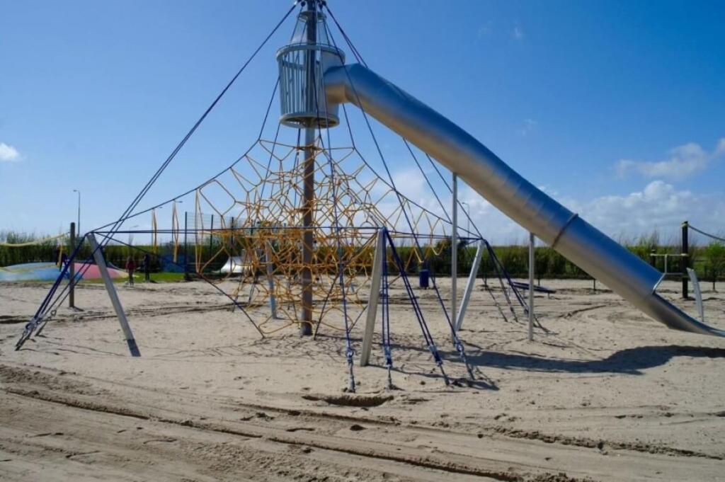 Strandhuis De Zon - Recreatiepark De Watersnip Petten Exteriér fotografie