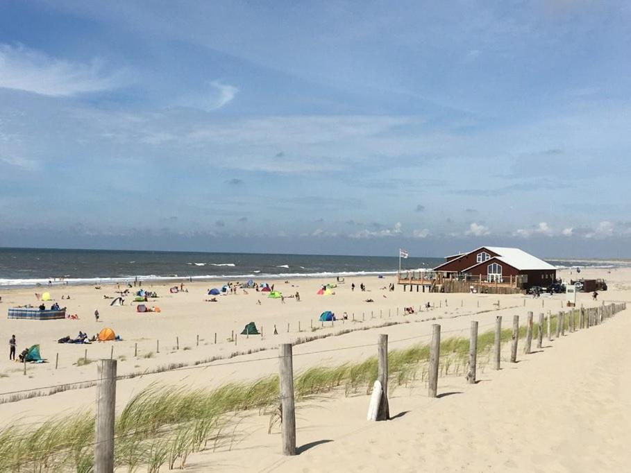 Strandhuis De Zon - Recreatiepark De Watersnip Petten Exteriér fotografie