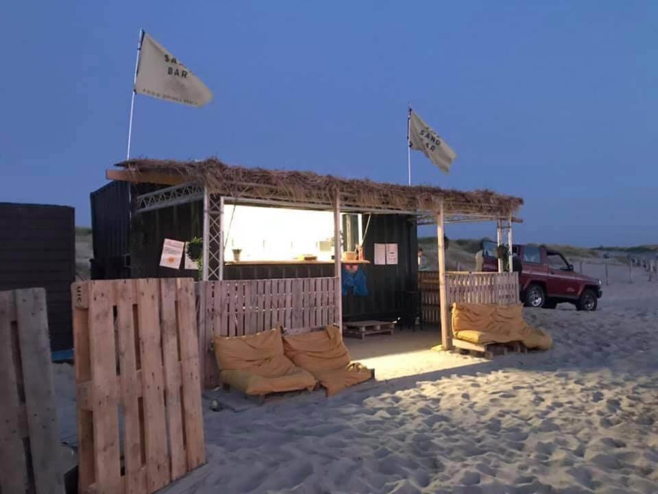 Strandhuis De Zon - Recreatiepark De Watersnip Petten Exteriér fotografie